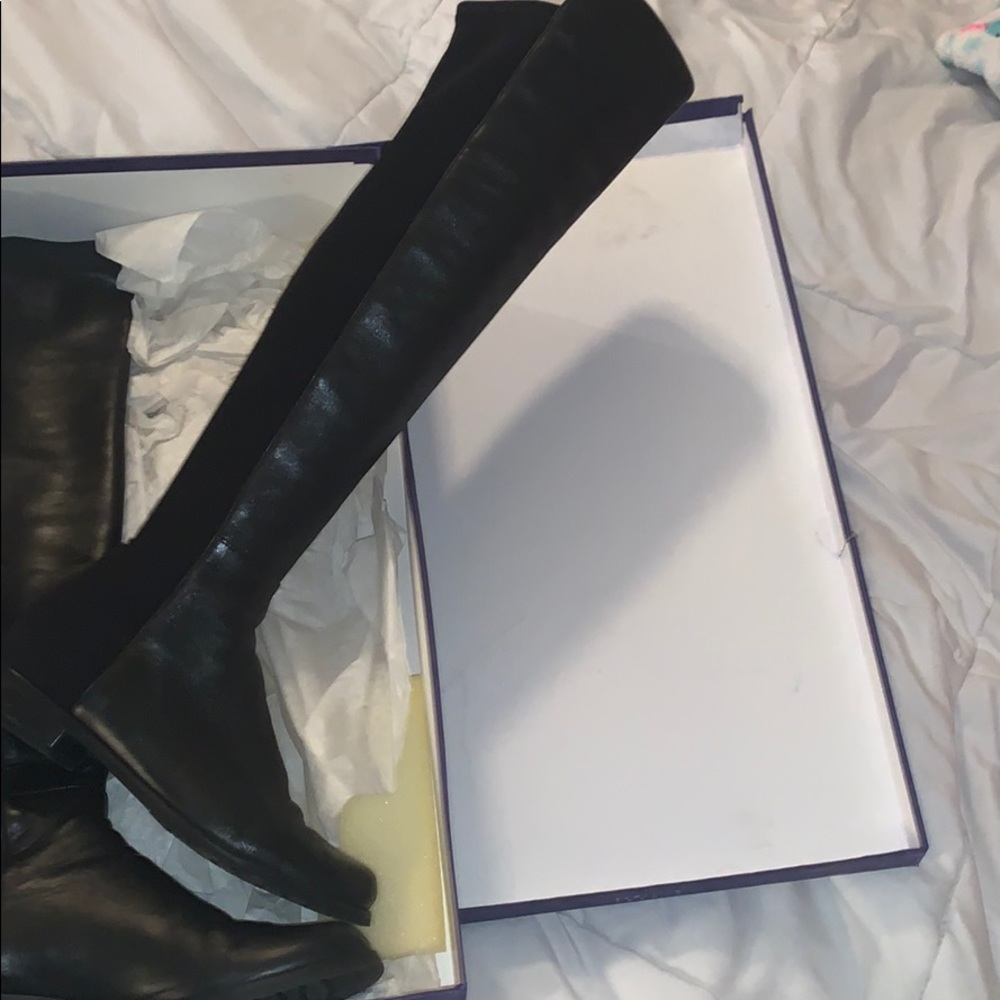 Over the knee boots